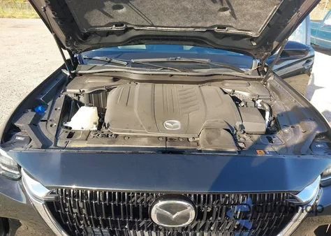 2024 Mazda Cx-90 3.3 Turbo Preferred Plus из США, поврежденный, VIN JM3KKCHD4R1134083